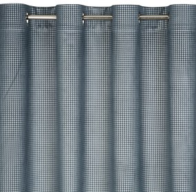 ZATEMŇOVACÍ ZÁVES NA KRÚŽKOCH DARCY 140X250 CM MODRÁ