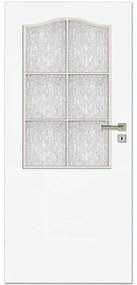 Dvere vnútorné na mieru Kleopatra 2*3 80Ľ biele