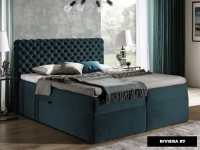 PROXIMA.store - Kontinentálna boxspring posteľ ODESSA ROZMER: 120 x 200 cm