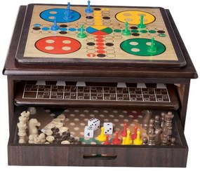 lupilu®  Drevené hry 10 v 1  (100394975)