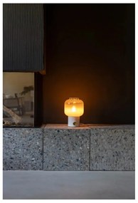 Biela stolová lampa Zuiver Moody