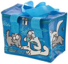 Chladiaca taška mačka IV - Simon's Cat modrá (Simons Cat)