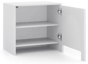 Nočný stolík NIO biely