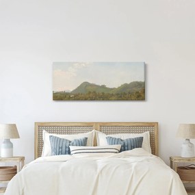 Obraz - Simon Denis,  View Near Naples, reprodukcia (120x50 cm)