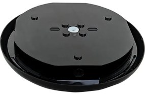LED Vonkajšie stropné svietidlo STROPY LED/12/15/18/22W/230V IP65 čierna