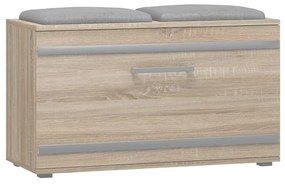 Botník (skrinka na topánky) Oasis 1 (dub sonoma). Akcia -20%. Vlastná spoľahlivá doprava až k Vám domov. 1132597