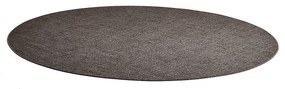 Okrúhly koberec MELVIN, Ø 3000 mm, červená/šedá