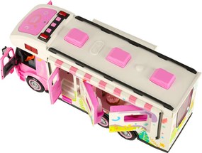 Diaľkovo ovládaný karavan KIK so svetlom a zvukom, 2,4 GHz