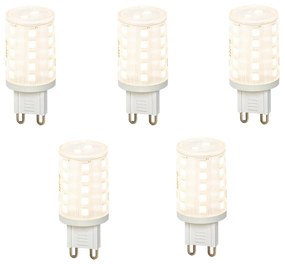 Sada 5 inteligentných LED žiaroviek G9 2,5 W 250 lm 2700 K