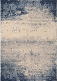 Osta, Kusový koberec Belize 72414 900, 200x250, modrá, chodba / predsieň