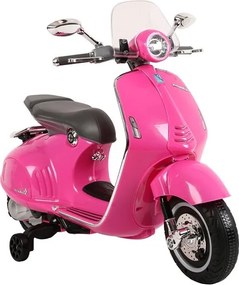 LEAN CARS Vespa GTS 300 Scooter Battery Pink