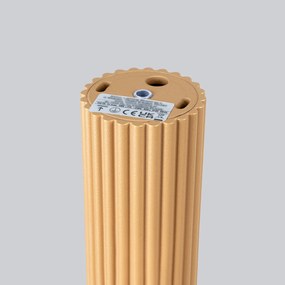 Stropné svietidlo Karbon, 1x zlaté kovové tienidlo, (10 cm)