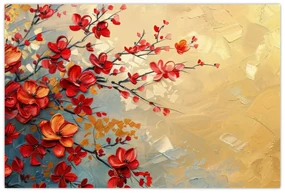 Obraz - Kvitnúci strom (90x60 cm)