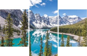 Obraz - Národný park Banff (90x60 cm)