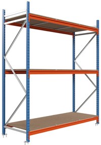 Kovový regál LONGSPAN 200x150x60-3-DTD