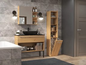Kúpeľňová skrinka NEL IV dub artisan