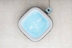 BESTWAY Lay-Z-Spa Cabo EnergySense Smart HydroJet Vírivka, 180 x 180 x 71 cm, 6 osôb 6001R