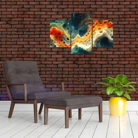 Obraz - Moderné abstrakcie (90x60 cm)