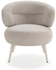 Béžové kreslo Liva – MOME