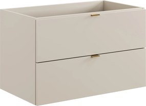 Comad Kúpeľňová skrinka pod umývadlo Dalia Cashmere 80 kašmír mat