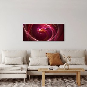 Obraz - Svetelné linky (120x50 cm)