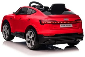 Elektrické autíčko Audi E-Tron Sportback 4x4 červené