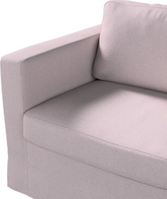 Poťah na sedačku Karlstad (nerozkladací, 2-miestny, dlhý) farba produktu ružová látka zapletaná