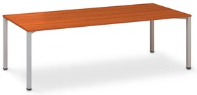 Konferenčný stôl ProOffice 100 x 240 x 74,2 cm, čerešňa