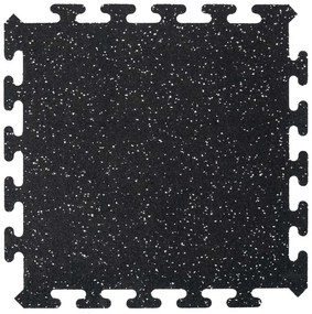 Multy Home Gumová dlaždica FITNESS TILE 50 x 50 cm, čierna