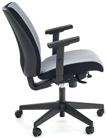 Kancelárska stolička Panpo (sivá + čierna). Vlastná spoľahlivá doprava až k Vám domov. 1028149