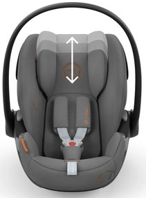 Autosedačka Cybex CLOUD G i-Size Lava Grey 2024