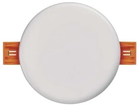 EMOS LED zapustený panel, okrúhly, neutrálna biela / denné svetlo