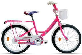 Romet Detský bicykel 20&quot; Limber Girl 12,5&quot; neónová ružová 2023