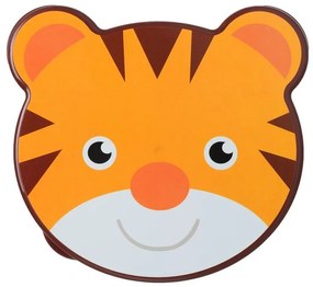 Sada detských desiatových boxov Tiger, 4 ks, 200 ml, 300 ml, 500 ml a 750 ml