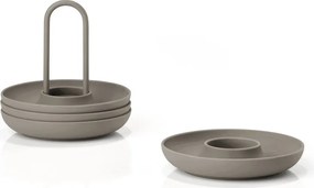 Kovové stojančeky na vajíčka v súprave 4 ks Singles – Zone