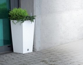 Kvetináč Rato Campaign biely