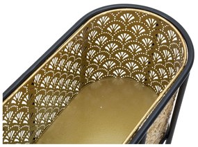 Kovový stojan na kvety Oval – Mauro Ferretti