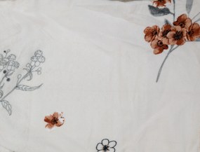 Obojstranné obliečky DUO SENSE SOFIRA krémové + obliečka na vankúšik 40x50 cm ZDARMA Rozmer obliečky: 70 x 90 cm | 140 x 200 cm