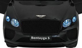 Elektrické autíčko Bentley Bentayga S čierne
