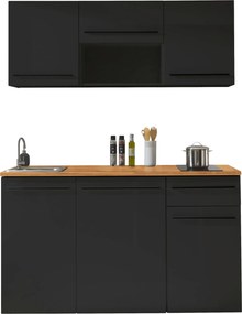 XXXLutz MINIKUCHYŇA JAZZ SINGLE 160 160 cm MID.YOU - Online Only kuchyne - 001279020602