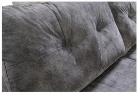 Sedacia súprava DIOR U, sivá (AN 5077/5075)