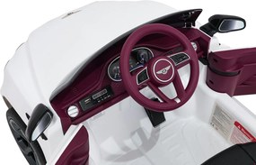 Ramiz Detské elektrické autíčko Bentley Bentayga S biele