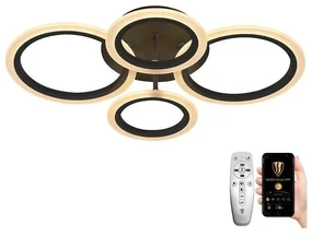 NEDES LED Stmievateľný prisadený luster LED/50W/230V 3000-6500K + DO ND3382