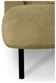 Okrovožltá rohová pohovka (ľavý roh/do "U") Hero – Scandic