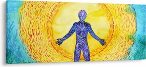 Obraz - Sila duše (120x50 cm)