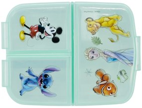 Multibox na desiatu 100 rokov Disney s 3 priehradkami