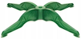 Umelý 3D vianočný stromček BOROVICA smaragdová 180cm so šiškami zasnežená