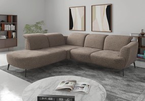 XXXLutz ROHOVÁ SEDAČKA, textil, cappuccino Sit & More - Sedačky - 00014401852Z