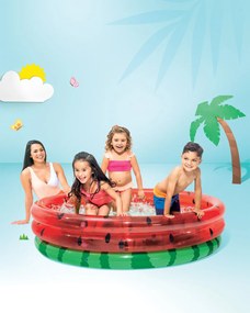 Nafukovacie detské brodítko melón 58448