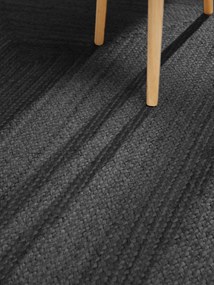 Hanse Home, Behoun Juno 106324 Black, 80x200, čierna, chodba / predsieň